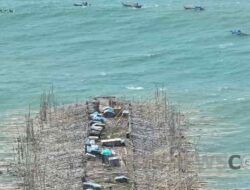 Tiga Pemancing Hilang di Laut, Setelah Jembatan Dermaga Ambruk di Tegalbuleud