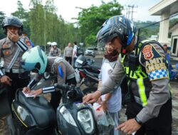 32 Kendaraan Ditilang dalam Operasi Zebra Lodaya di Sukabumi