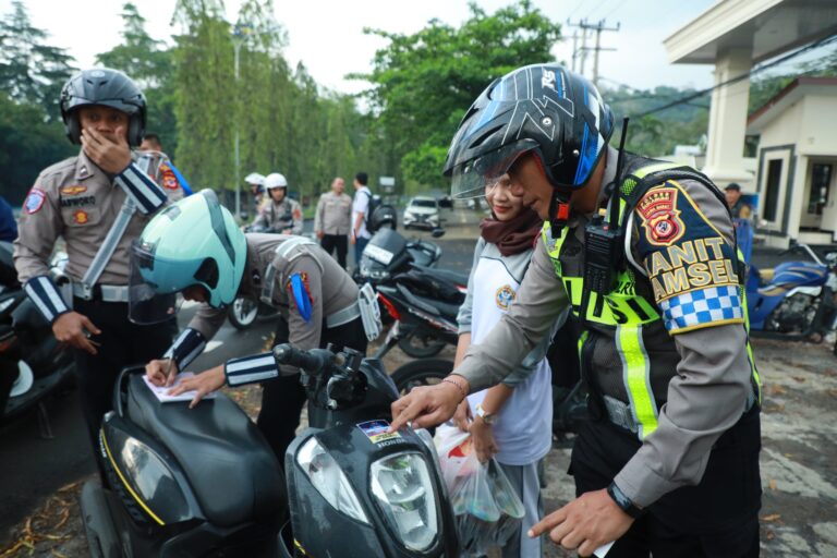 32 Kendaraan Ditilang dalam Operasi Zebra Lodaya di Sukabumi