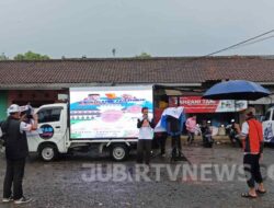 Diguyur Hujan, PKS Terus Kampanyekan Dukungannya di Pilkada 2024