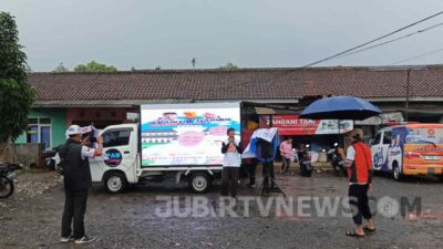 Diguyur Hujan, PKS Terus Kampanyekan Dukungannya di Pilkada 2024