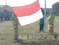 PAC GP Ansor Jampangkulon Gelar PKD dan Upacara Hari Pahlawan 2024