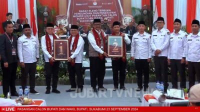 Kabupaten Sukabumi Masuk ‘Zona Merah’ Pilkada Serentak 2024, Apa Maksudnya?