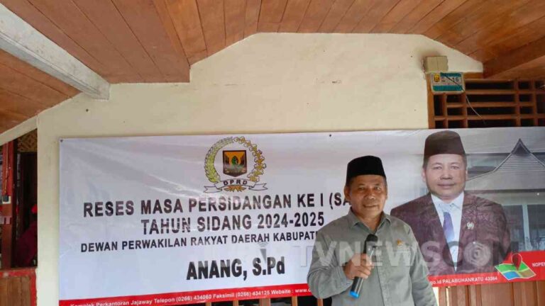 Anang Janur Tampung Aspirasi Masyarakat Jampangkulon