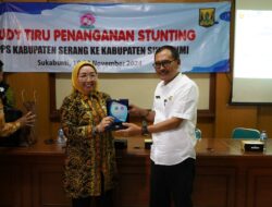 Studi Tiru Penanganan Stunting: DPPKB Kabupaten Sukabumi Sambut Delegasi Kabupaten Serang