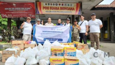 Bantu Korban Bencana, Badan Kerjasama Gereja (BKSG) Palabuhanrtau Salurkan Paket Sembako ke Warga Hingga Posko Tanggap Darurat