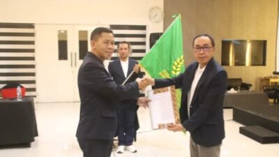 Kepala DPMD Resmi Dilantik sebagai Ketua Bapor Korpri Kabupaten Sukabumi 2024-2027