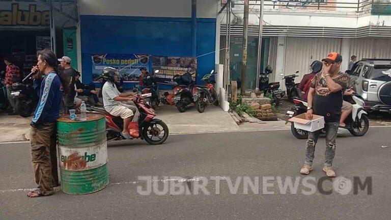 Peduli Bencana Sukabumi, Paguyuban JTM Bersama Para Ormas dan Komunitas Galang Donasi Kebencanaan