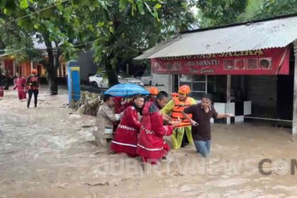 Bencana di Palabuhanratu