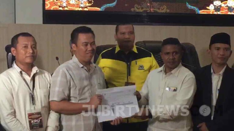 Saksi Iyos-Zainul Tolak Tandatangan Berita Acara Pleno Pilkada Kabupaten Sukabumi, Ada Apa?