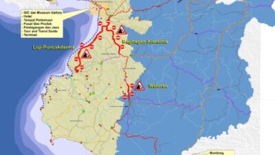 Terdampak Bencana, Dispar Kabupaten Sukabumi Imbau Hindari Kawasan CPUGGp Sementara