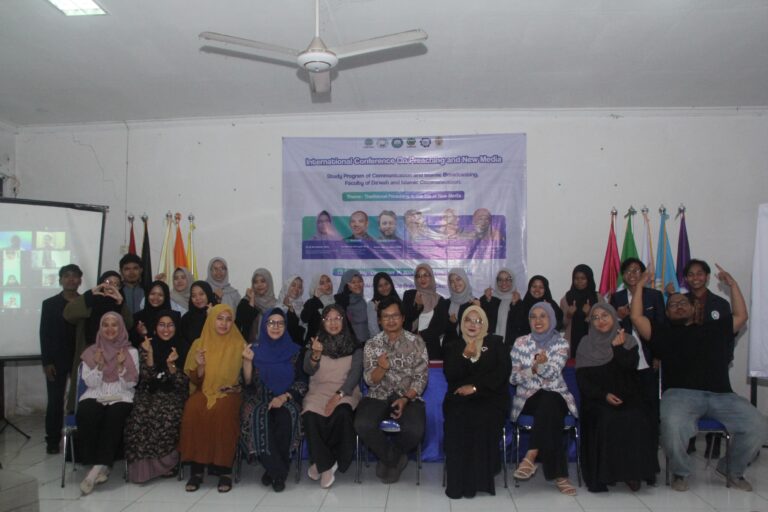 KPI IAI-N Laa Roiba Bogor Dorong Dakwah Tradisional di Era Media Baru Melalui Konferensi Internasional