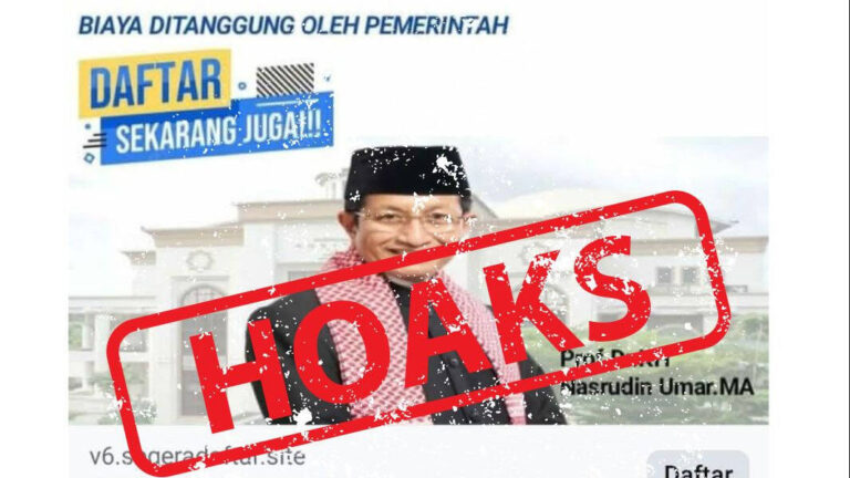 Marak Hoaks Loker Petugas Haji 2025, Kemenag Imbau Masyarakat Waspada