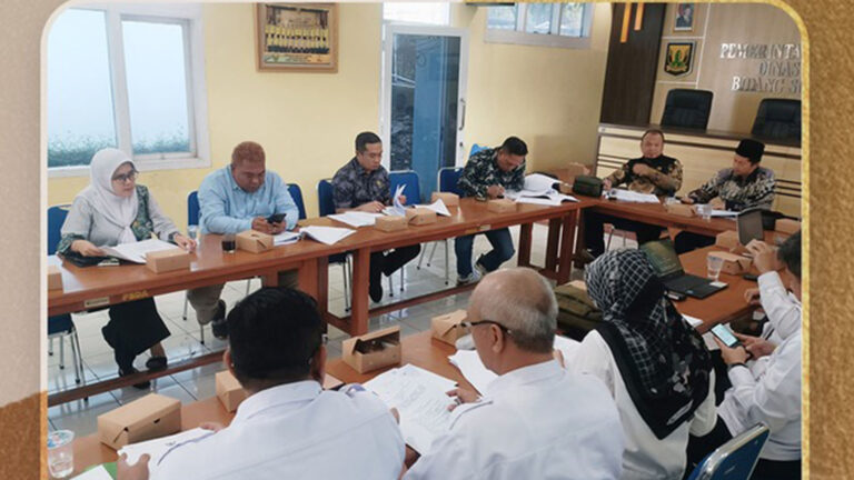 Komisi I DPRD Sukabumi Perdalam Materi Naskah Akademik Raperda Investasi