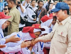 Prabowo Target Semua Anak Kebagian Makan Bergizi Gratis di Akhir 2025, Dananya?