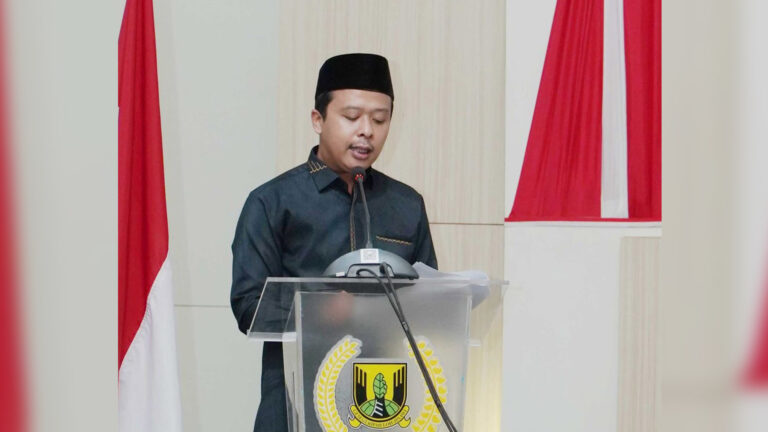 Ketua Bapemperda DPRD Kabupaten Sukabumi, Bayu Permana. | Foto: Dok. DPRD