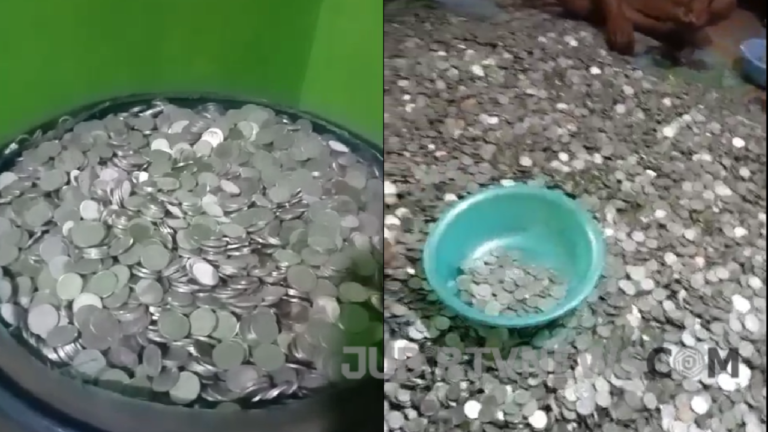 Dari Receh Jadi Puluhan Juta: Kisah Ketekunan Sadikin dan Celengan Drumnya