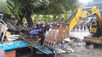 Eksekusi Lahan di Cangehgar Palabuhanratu Diwarnai Protes Warga, Ini Penyebabnya