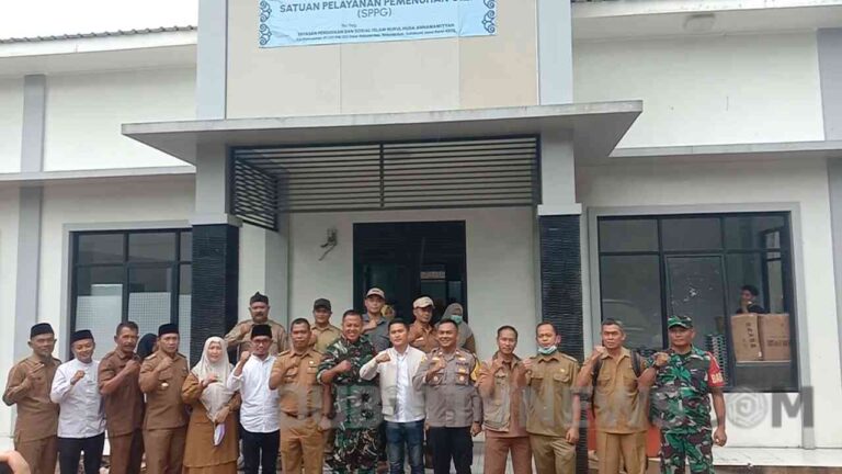 Dukung Program Presiden, Koramil Surade dan Polsek Ciracap Siap Kawal MBG di Waluran