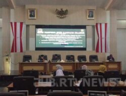 Pesan Bupati di Rapur Raperda Prakarsa DPRD Sukabumi Tahun 2025