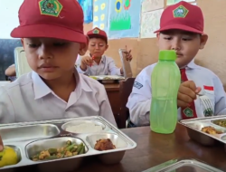 Launching Program Makan Bergizi Gratis di Sukabumi, Targetkan Hingga 3.000 Porsi