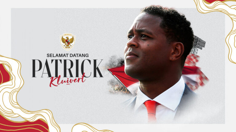 Resmi! PSSI Tunjuk Patrick Kluivert Jadi Pelatih Baru Timnas Indonesia
