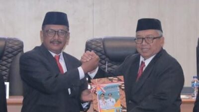 Sertijab Bupati dan Wabup Sukabumi, Marwan Meminta Maaf-Asep Japar Singgung Program Prioritas