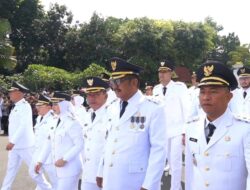 Dilantik Prabowo Subianto, Asep Japar-Andreas Resmi Pimpin Kabupaten Sukabumi