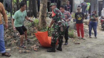 Mayat Berbaju Loreng Ditemukan Mengambang di Pantai Minajaya Sukabumi