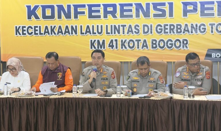 5 Warga Sukabumi Teridentifikasi Jadi Korban Tewas Kecelakaan Maut GT Ciawi, Ini Identitasnya