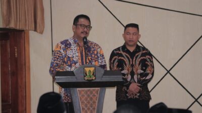 Tantangan Berat Asep Japar-Andreas di Awal Jabatan: Anggaran Dipangkas, Proyek Mangkrak