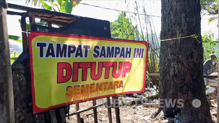 Pemdes dan Warga Citepus Bongkar TPS Bermasalah di Area Wisata