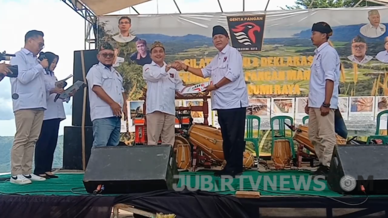 Dorong Petani Muda, DPD GPM Sukabumi Raya Siapkan Pendemplotan Sawah