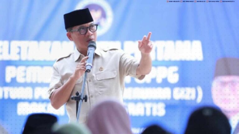 Mendes Yandri Ajak Kepala Desa Bersiap Bangun Dapur Makan Bergizi Gratis