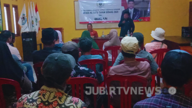 Dewan Anang, Tampung Berbagai Aspirasi di Desa Mekarjaya Jampangkulon