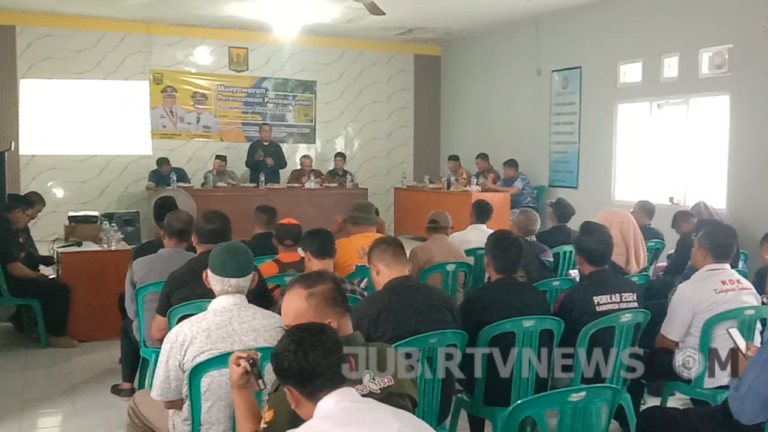 Berbagai Usulan Ditampung dalam Musrenbangcam Ciracap Sukabumi