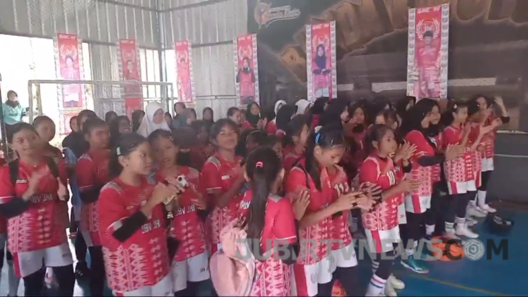 39 Tim Meriahkan Turnamen Bola Volly SBV JHI I Tahun 2025