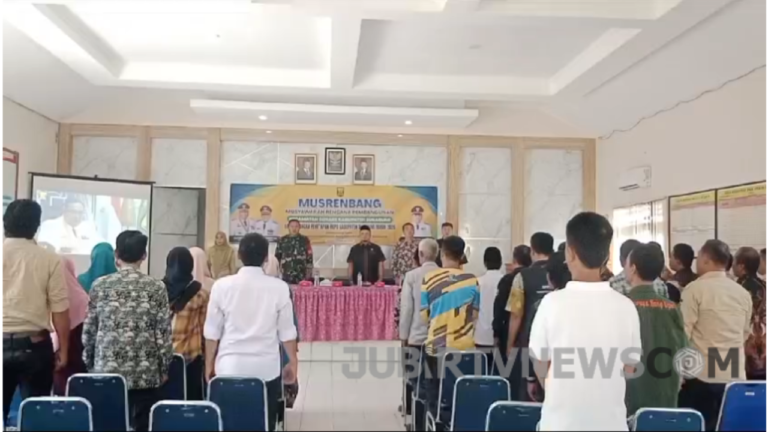 Musrenbang Kecamatan Surade, Dewan Erpa Aris Siap Dorong Aspirasi Masyarakat ke Tingkat Kabupaten