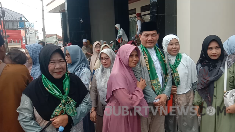 49 Jama’ah Tunaikan Ibadah Umrah, Termasuk Camat Surade