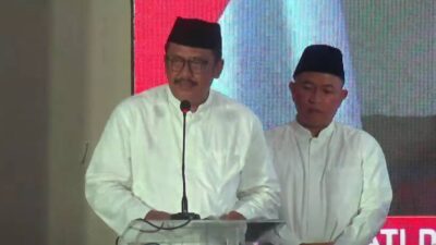 Asep Japar-Andreas Resmi Ditetapkan Sebagai Bupati dan Wabup Sukabumi Terpilih