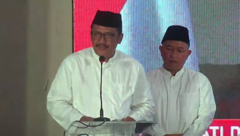 Asep Japar-Andreas Resmi Ditetapkan Sebagai Bupati dan Wabup Sukabumi Terpilih