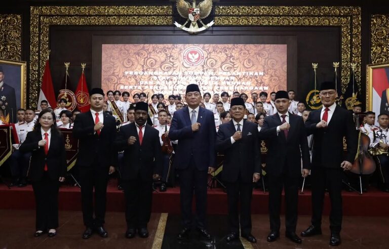 Termasuk Deddy Corbuzier, Ini Alasan Menhan Sjafrie Angkat 6 Staf Khusus