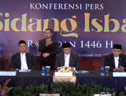 Pemerintah Tetapkan Awal Puasa Ramadan 1446 H Jatuh Besok 1 Maret 2025