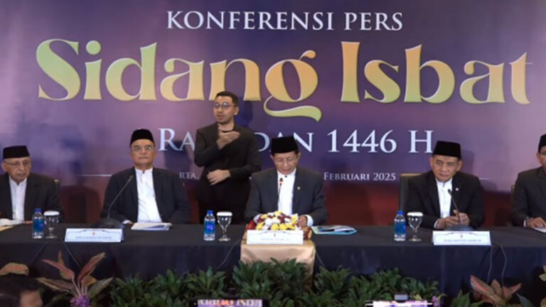 Pemerintah Tetapkan Awal Puasa Ramadan 1446 H Jatuh Besok 1 Maret 2025