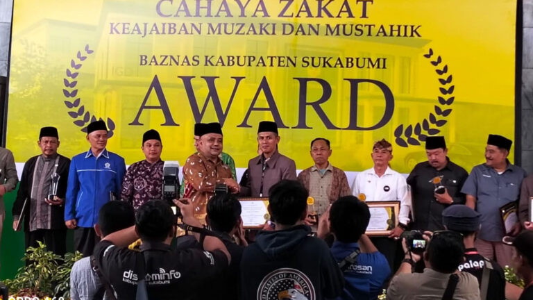 UPZ Cisolok Raih Penghargaan BAZNAS Award 2025, Camat Akan Mengarak Hadiahnya