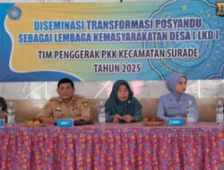 DPPKB Sukabumi Tingkatkan 6 Bidang Pelayanan Posyandu di Kecamatan Surade