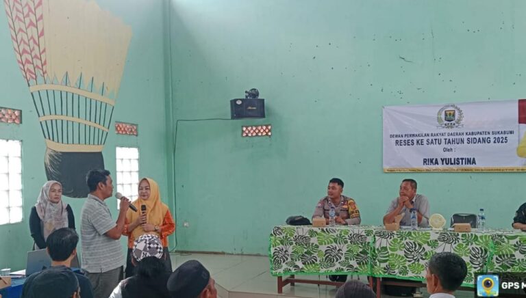 Curhat Sampah di Reses Dewan Rika, Warga Desa Bojong Galing Sukabumi Minta TPS