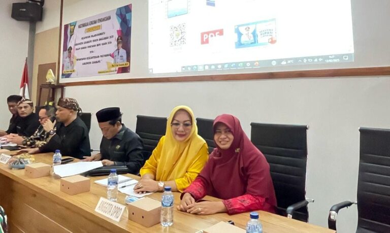 30 Usulan Jadi Prioritas, Dewan Rika Tekankan Pentingnya Musrenbang Kecamatan Palabuhanratu