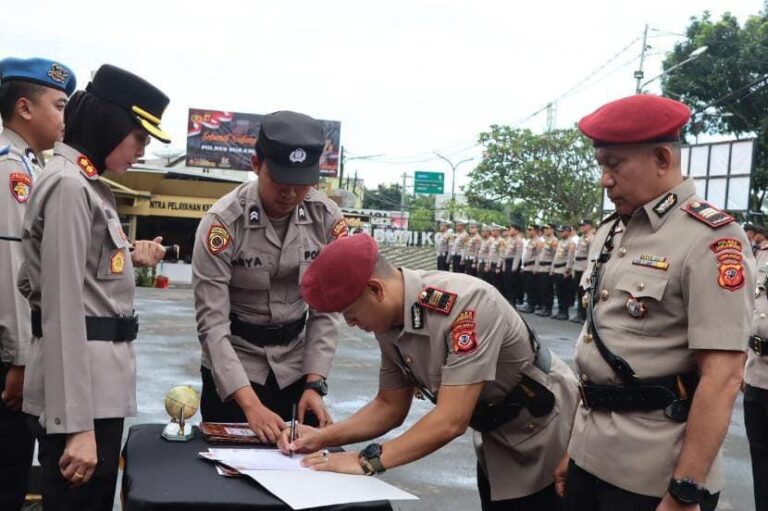 AKP Tenda Sukendar Jabat Kasat Narkoba Polres Sukabumi Kota