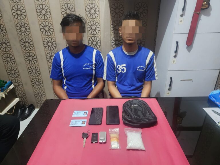 4 Warga Sukabumi Terduga Pelaku Pengedar Sabu dan Pil Ekstasi Ditangkap Polisi, Barang Bukti Disita